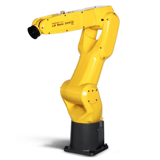 LR Mate 200iD/7L|裝配、噴涂、上下料、材料加工、物