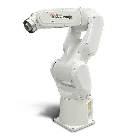 LR Mate 200iD/7C|裝配、噴涂、上下料、材料加工、物