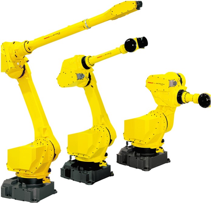 M-710iC/50S|物流搬運(yùn)、機(jī)床上下料、碼垛、材料加