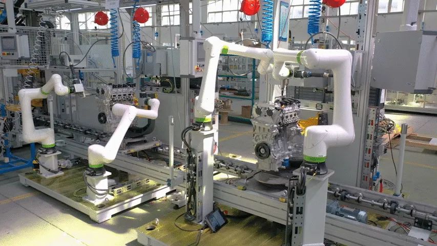 CRX協(xié)作機器人為智造添抹“綠”意，讓地球少點“碳”息