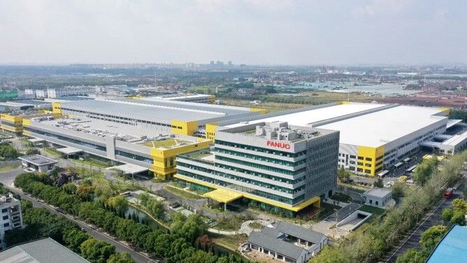 智造新征程 | 上海發(fā)那科智能工廠（三期）正式開業(yè)！